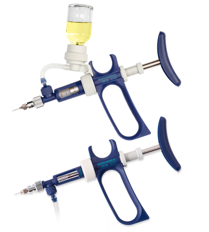 Socorex Ultrasyringe 1810 Tube Feeding Family